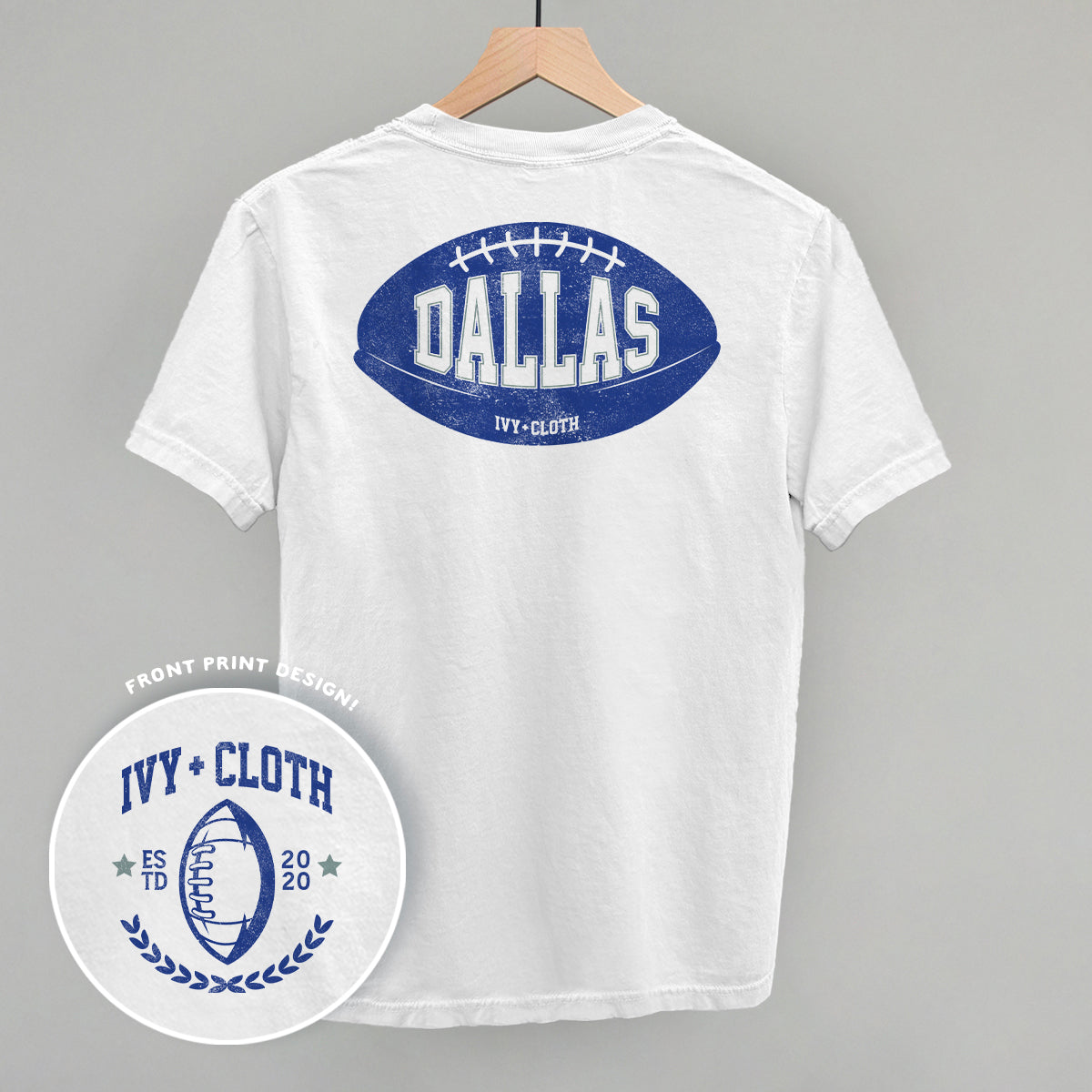 Dallas Football (Back Print)