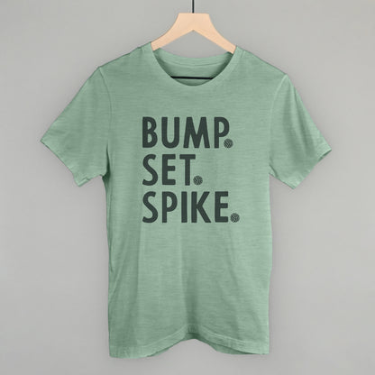 Bump Set Spike Volleyball