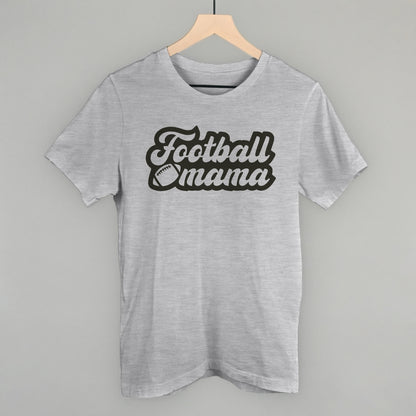 Football Mama Script Cutout