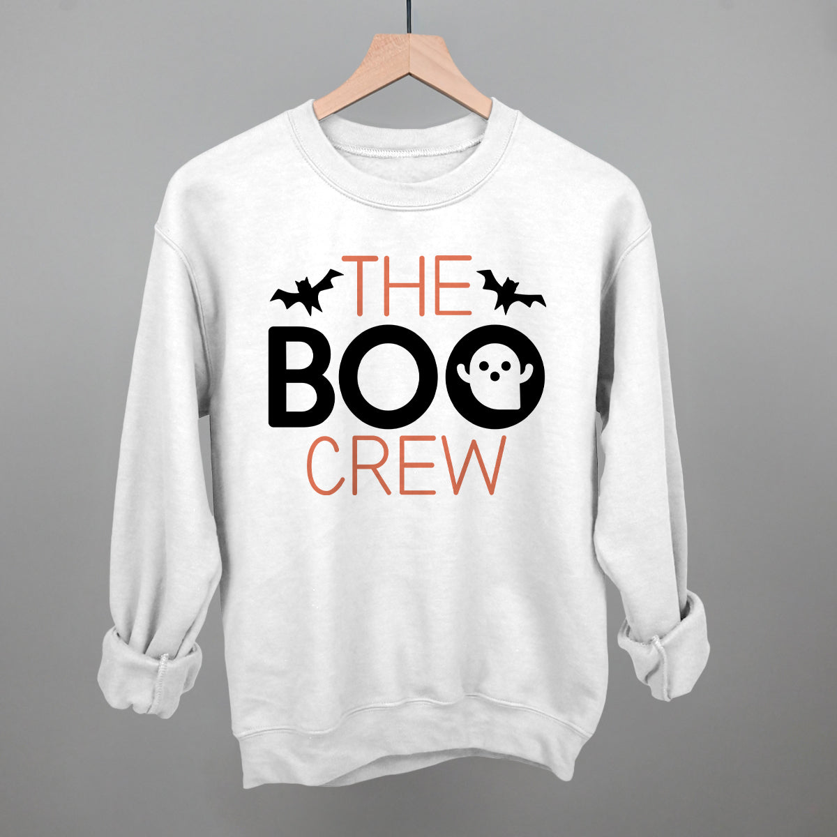 The Boo Crew Champion Sweatshirt discount