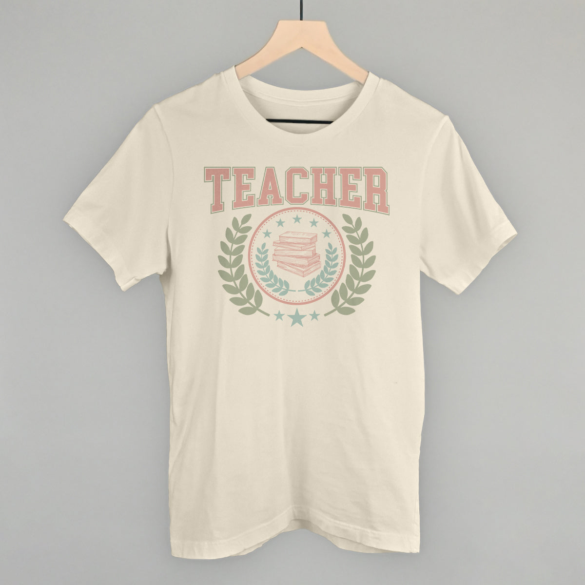 Teacher Collegiate Emblem