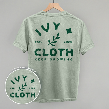 Ivy + Cloth Branded Distressed Tonal (Back Print)