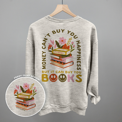 It Can Buy You Books (Back Print)