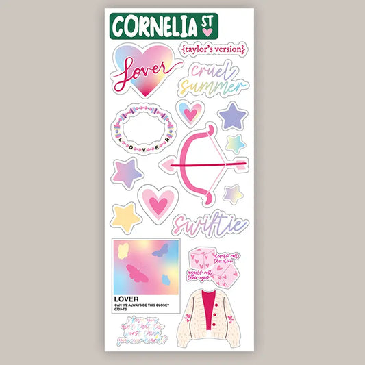 Lover Sticker Sheet (Decal)