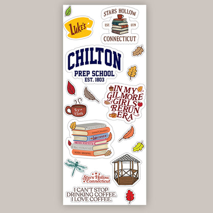 Gilmore Girls (Sticker Sheet) Decal