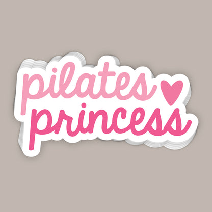 Pilates Princess Decal