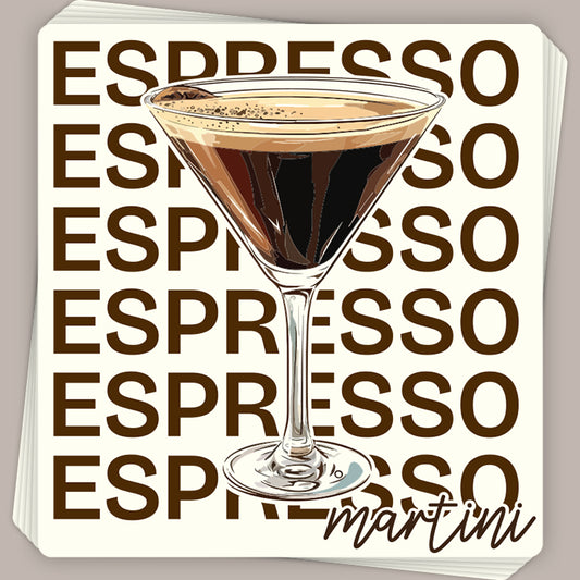 Espresso Martini (Decal)