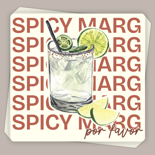 Spicy Marg (Decal)