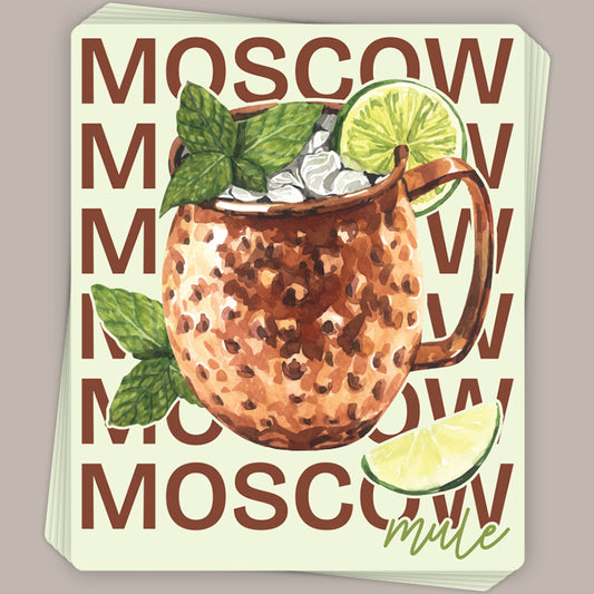 Moscow Mule (Decal)