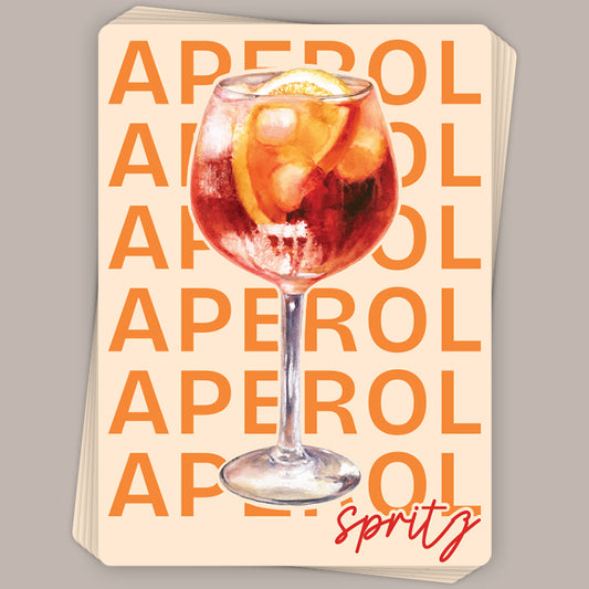 Aperol Spritz (Decal)