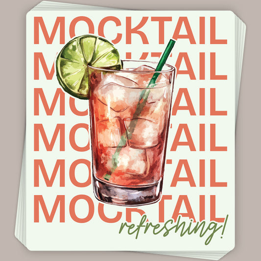 Mocktail (Decal)