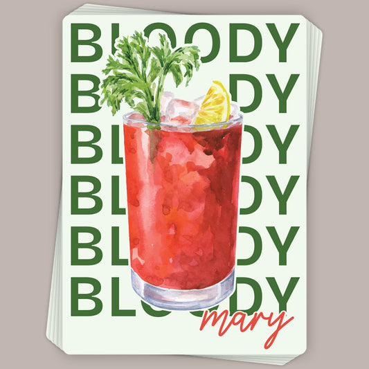 Bloody Mary (Decal)