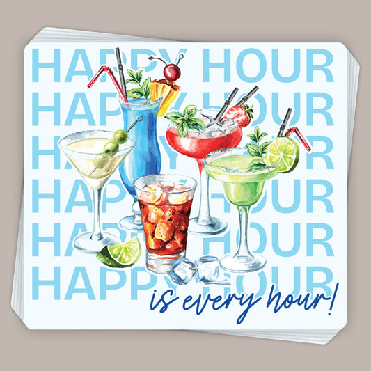 Happy Hour (Decal)