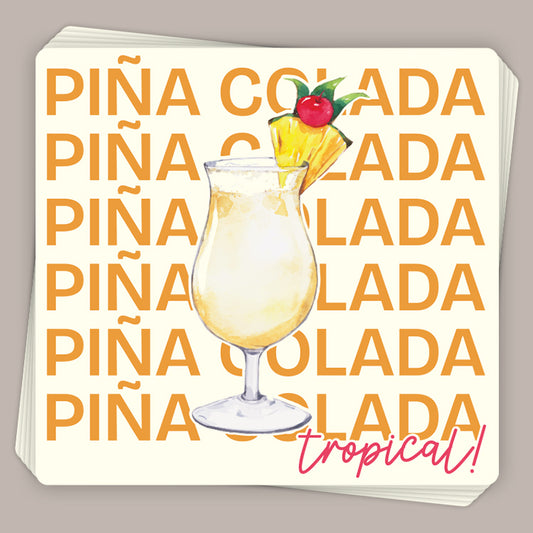 Piña Colada (Decal)