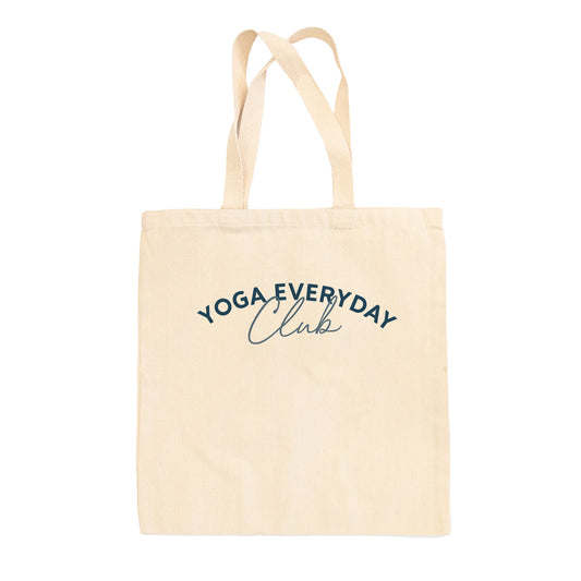 Yoga Everyday Club Tote Bag