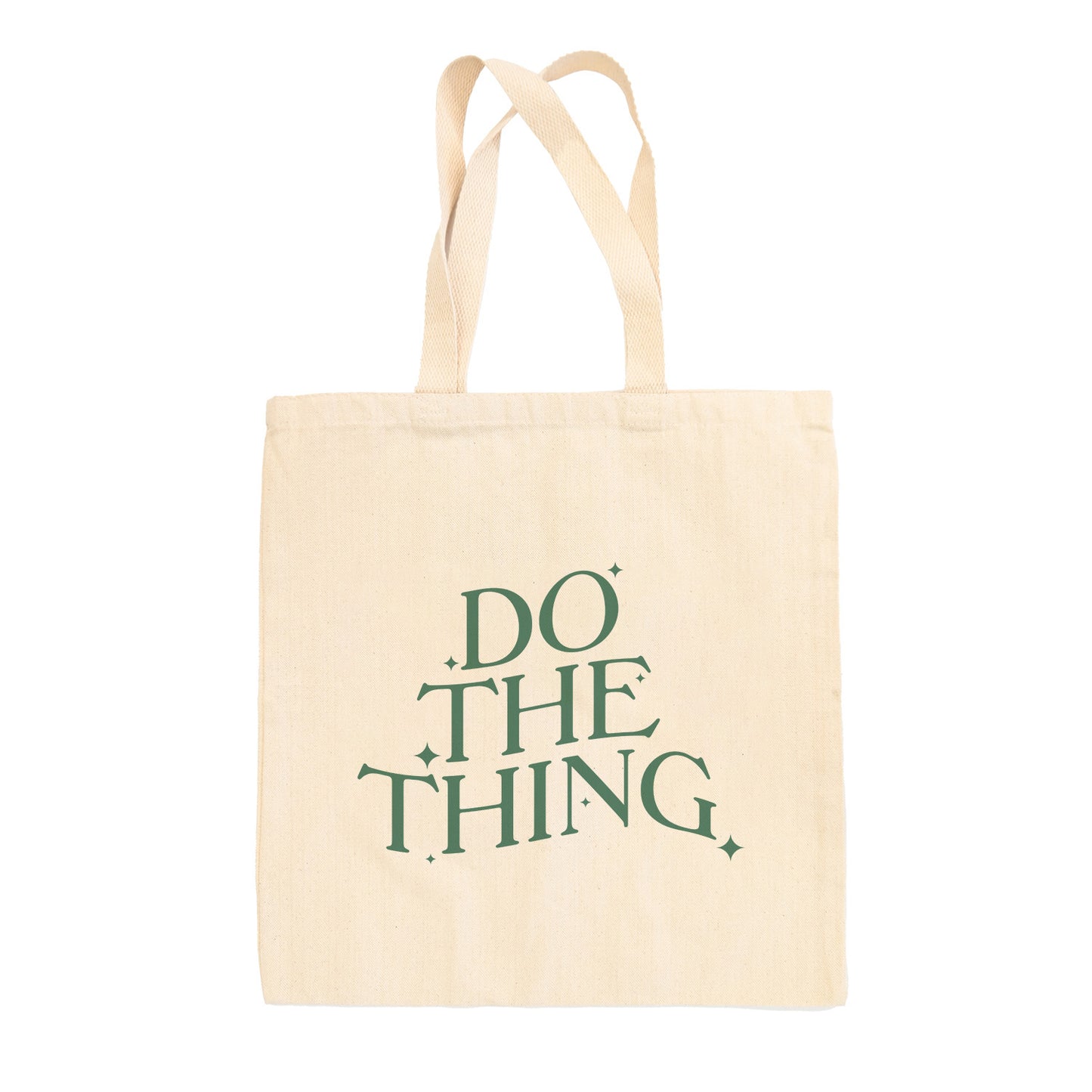 Do The Thing Tote Bag