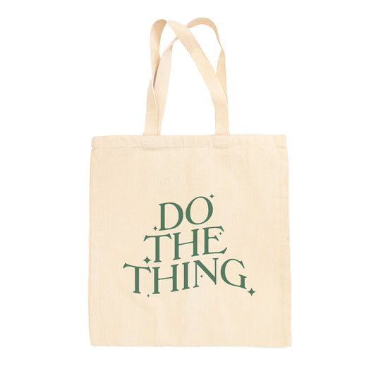 Do The Thing Tote Bag