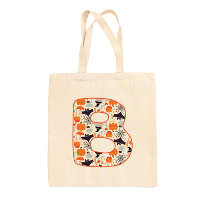 Halloween Letter Tote Bag