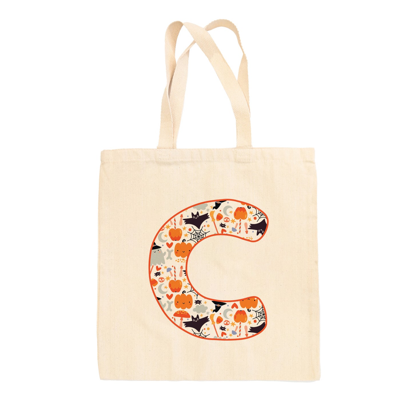 Halloween Letter Tote Bag