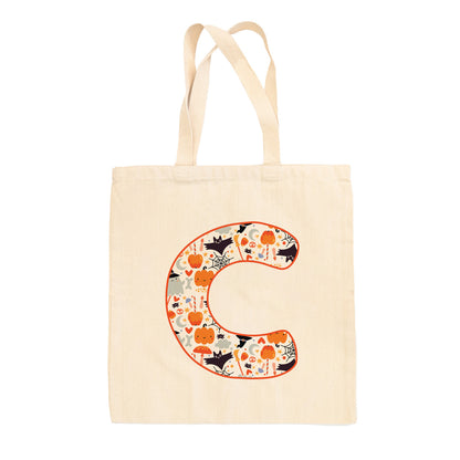 Halloween Letter Tote Bag