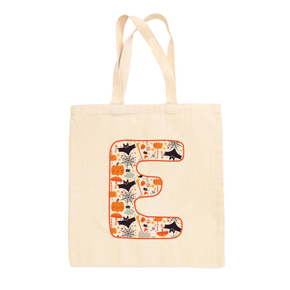 Halloween Letter Tote Bag