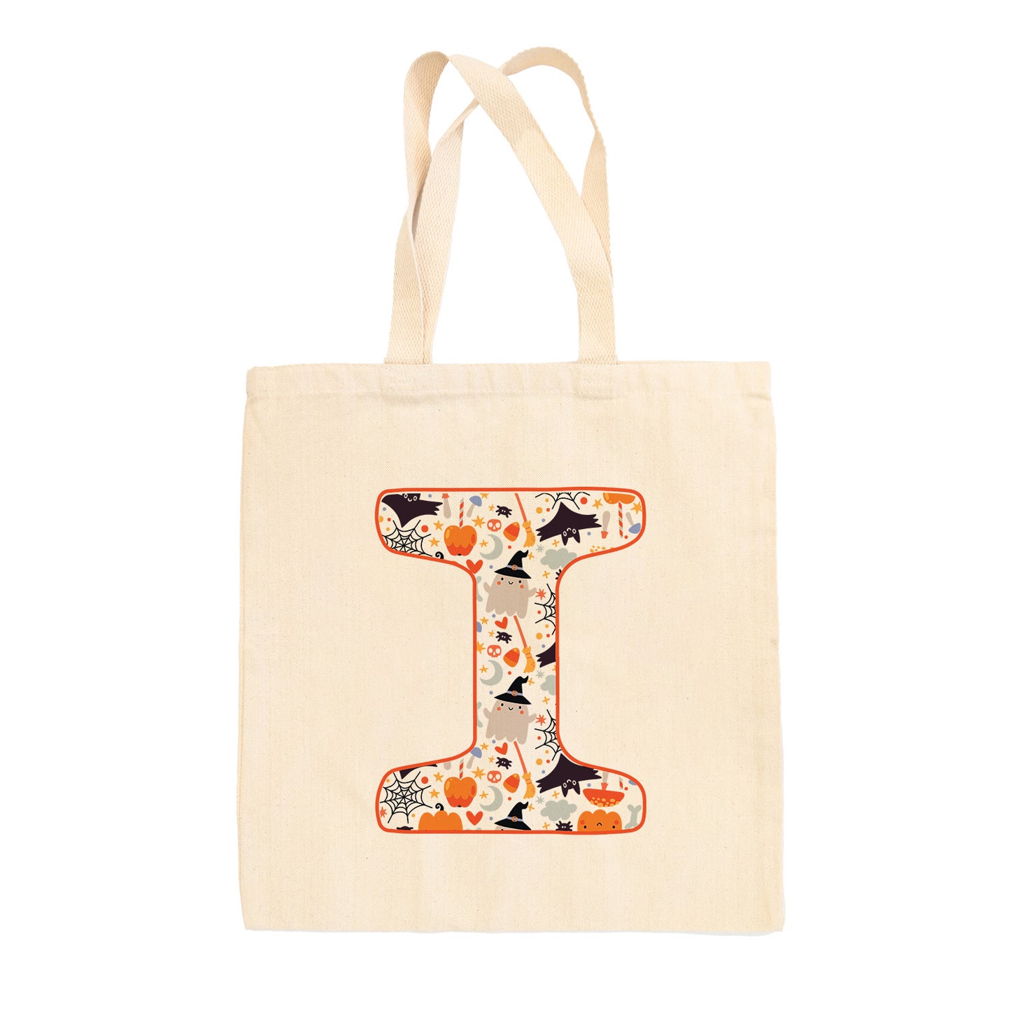 Halloween Letter Tote Bag