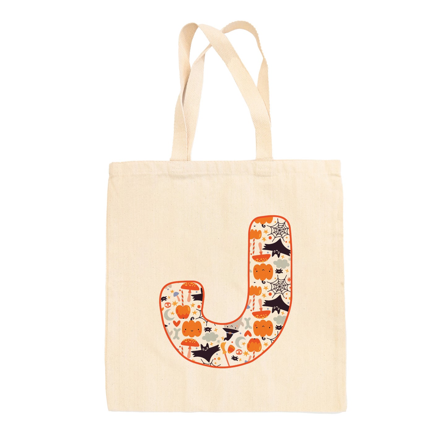 Halloween Letter Tote Bag