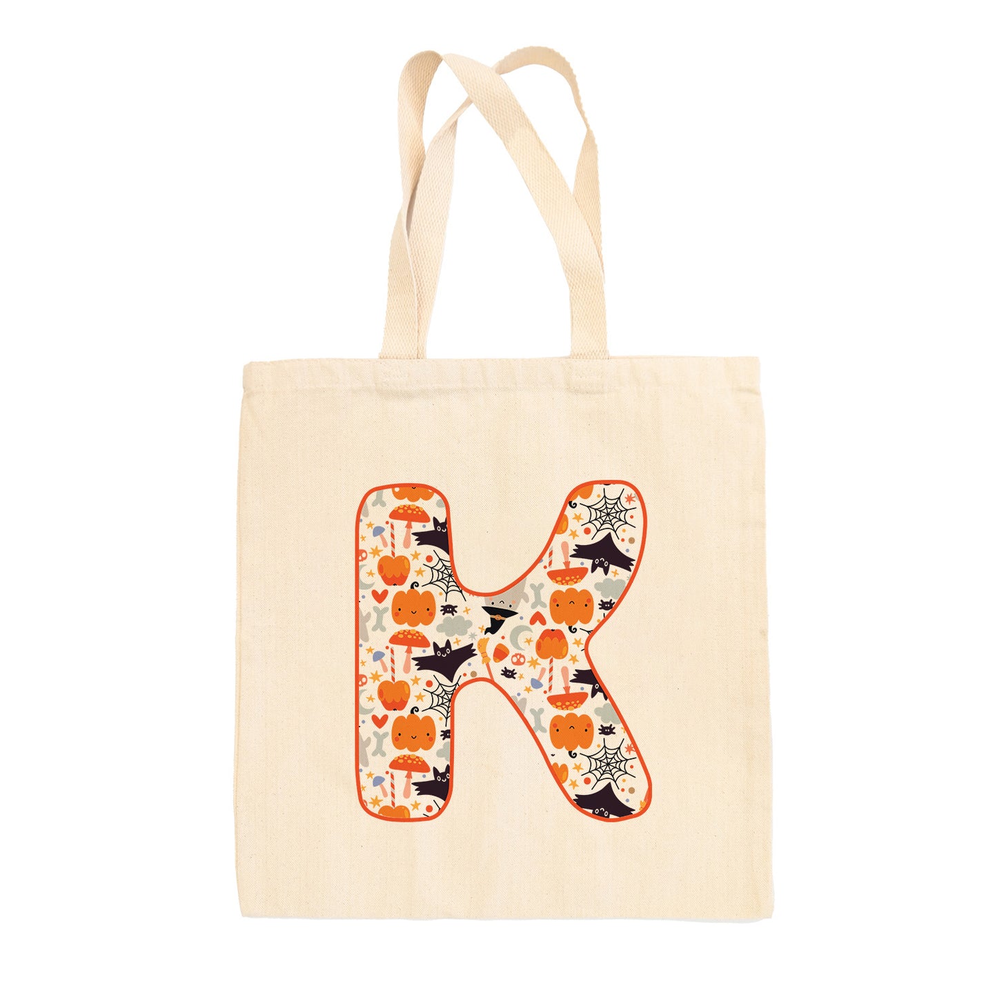 Halloween Letter Tote Bag