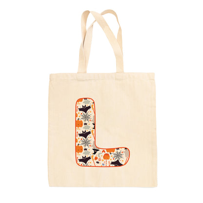 Halloween Letter Tote Bag