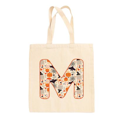 Halloween Letter Tote Bag