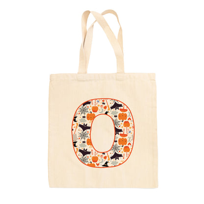 Halloween Letter Tote Bag