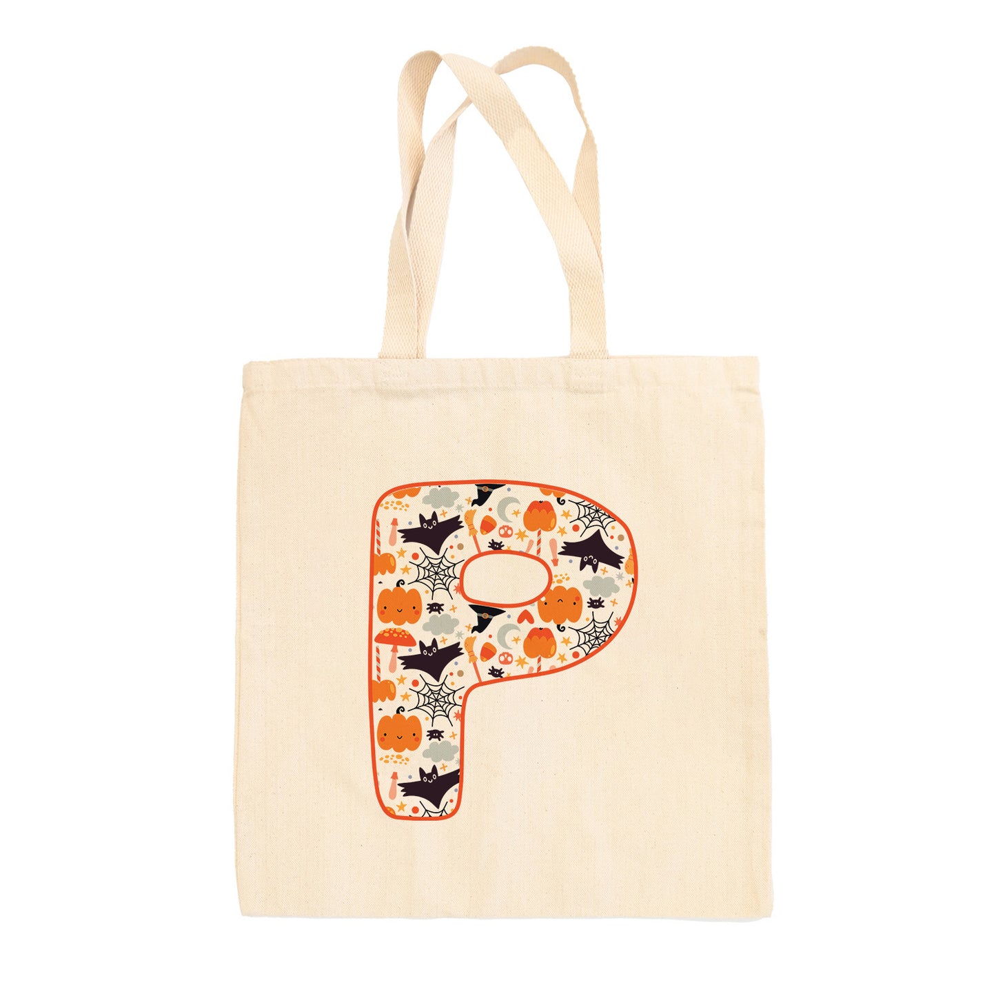 Halloween Letter Tote Bag