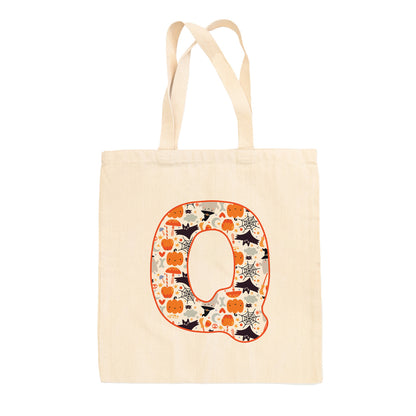 Halloween Letter Tote Bag