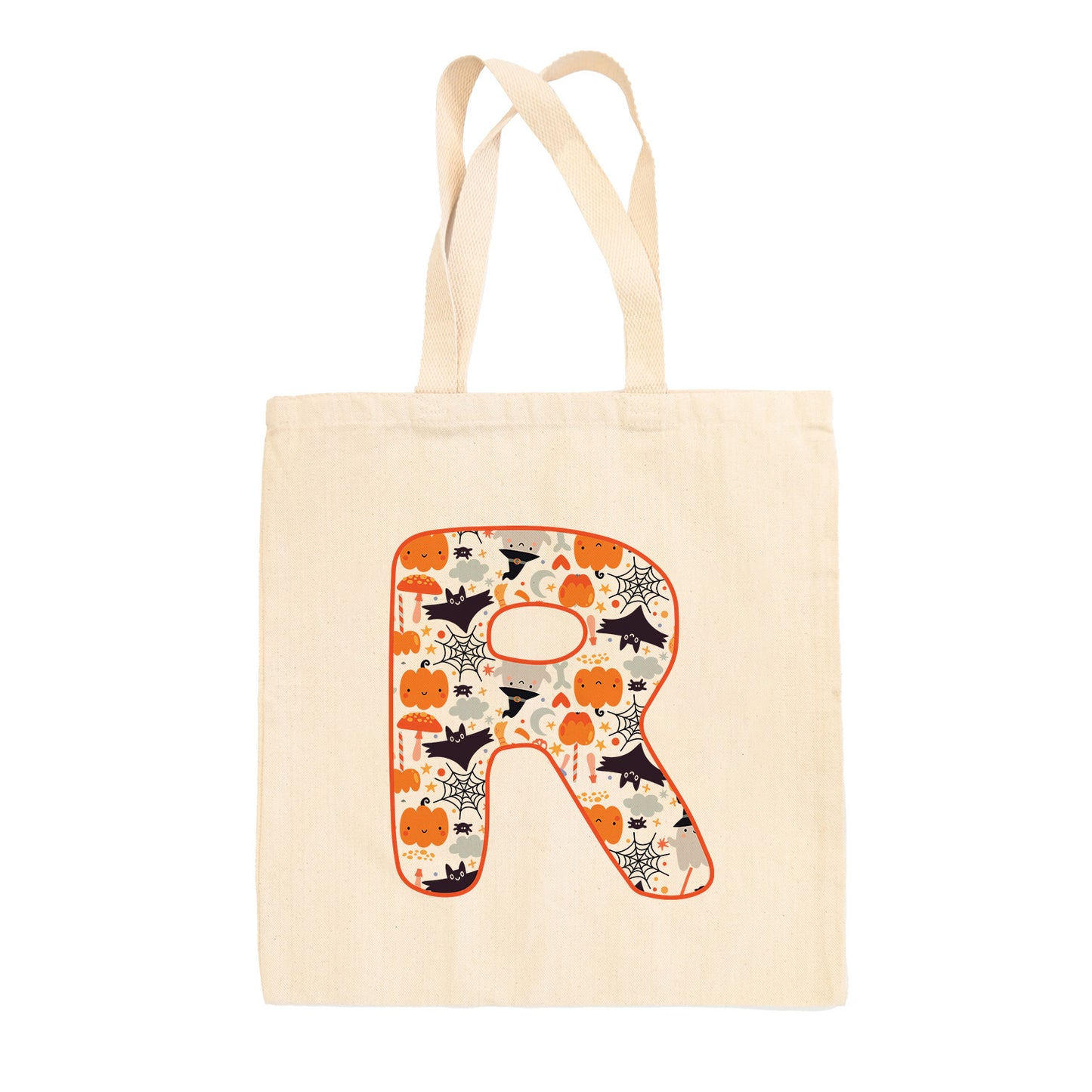 Halloween Letter Tote Bag