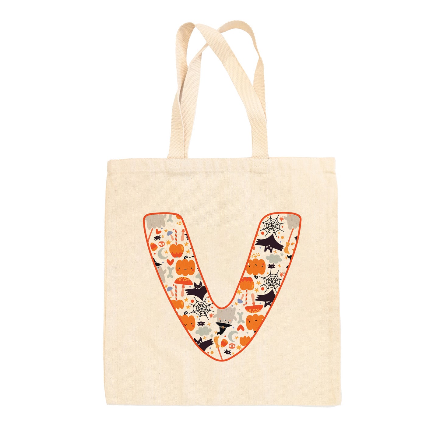 Halloween Letter Tote Bag