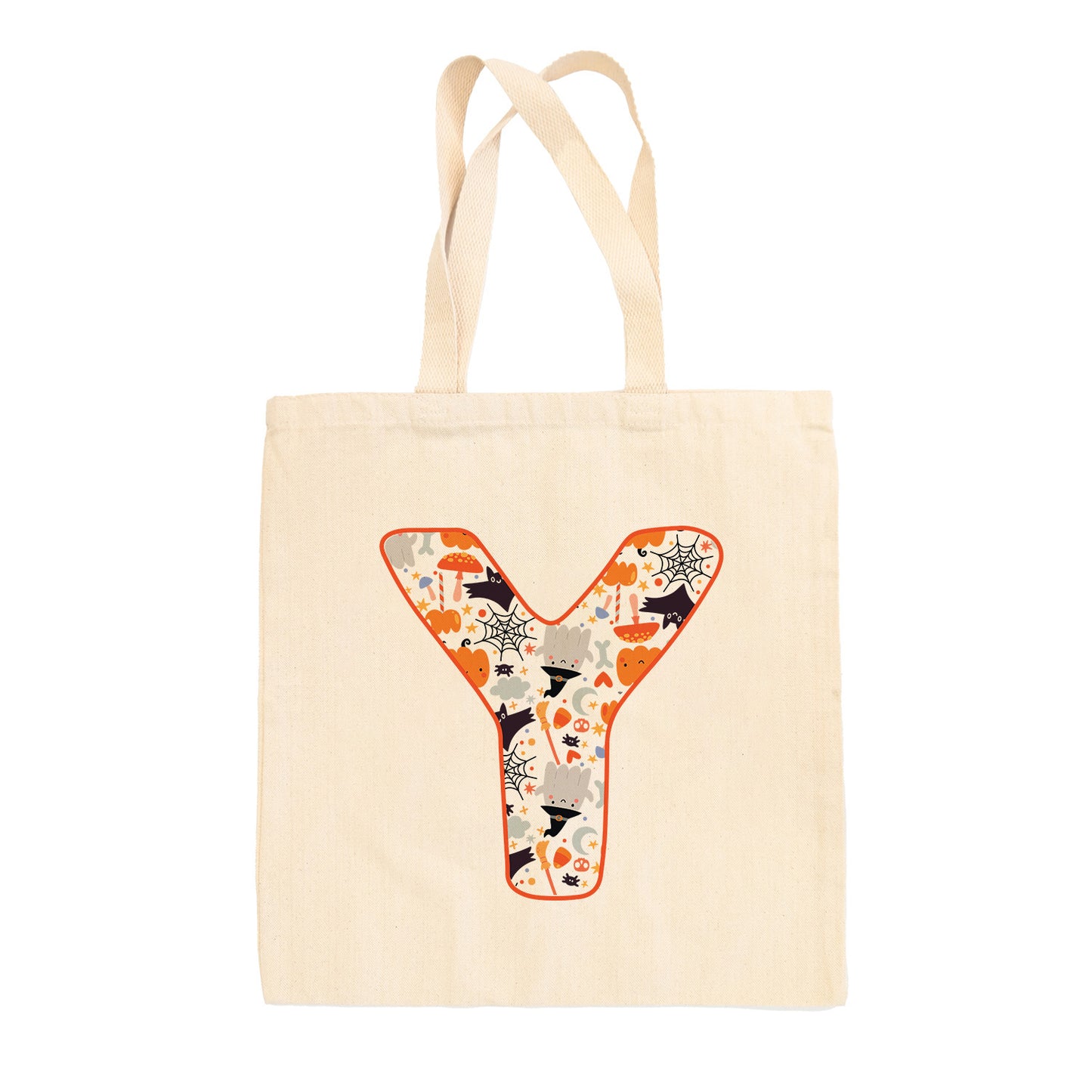 Halloween Letter Tote Bag