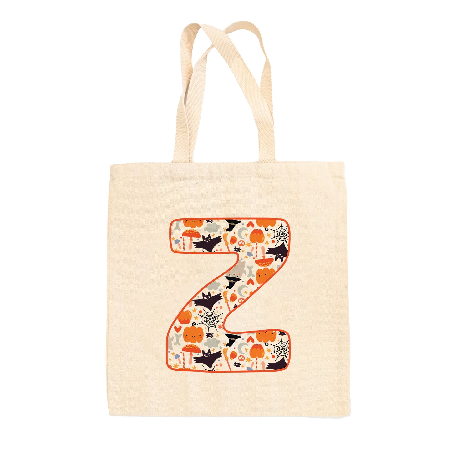 Halloween Letter Tote Bag