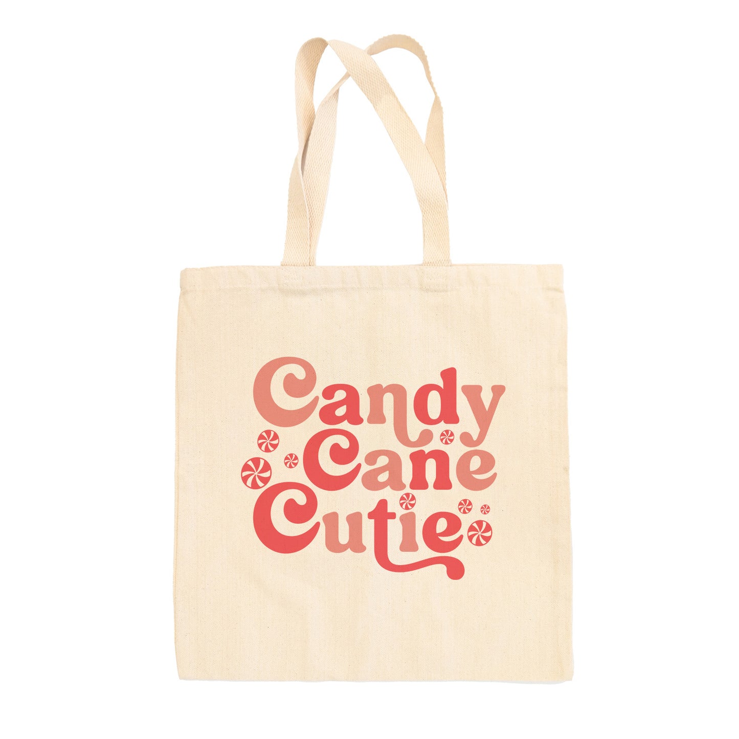 Candy Cane Cutie Tote Bag