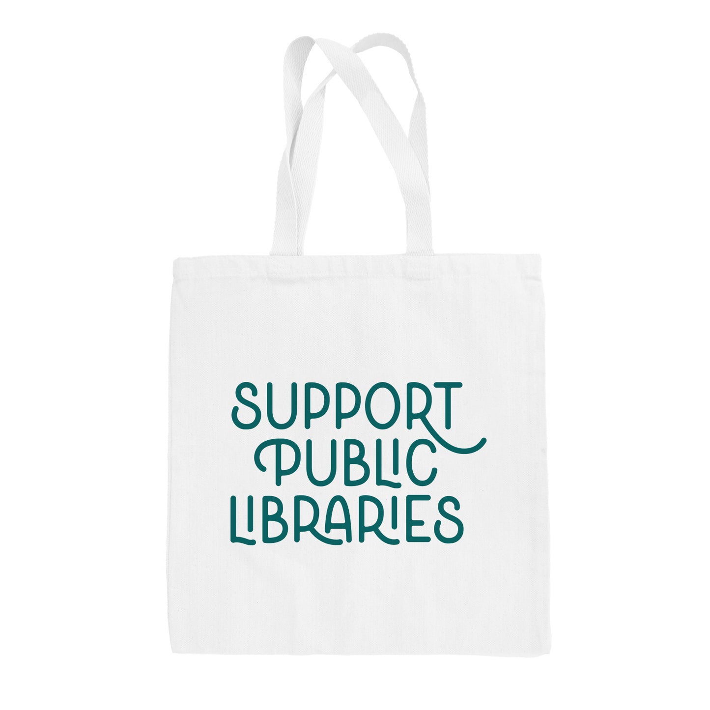 Support Public Libraries Tote Bag