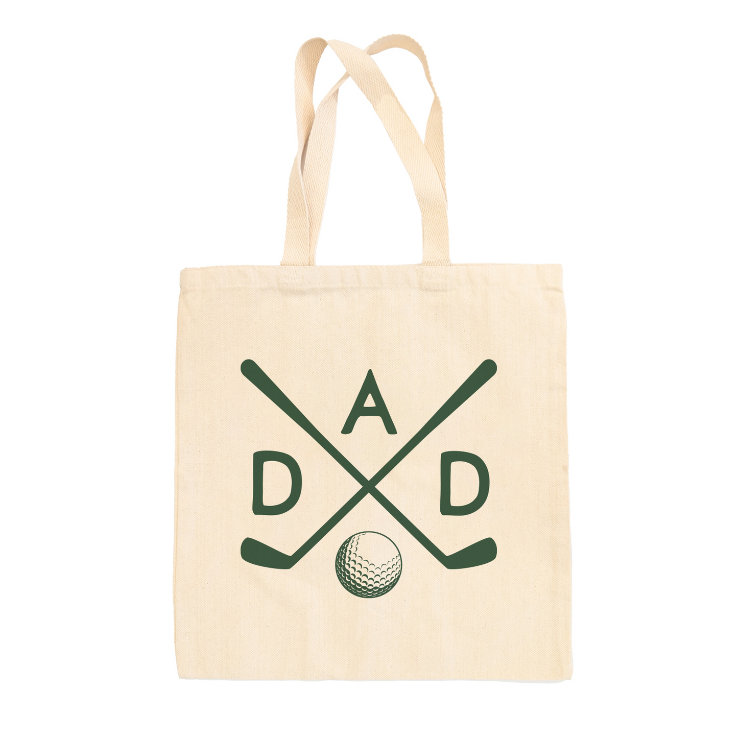 Golf Dad Tote Bag