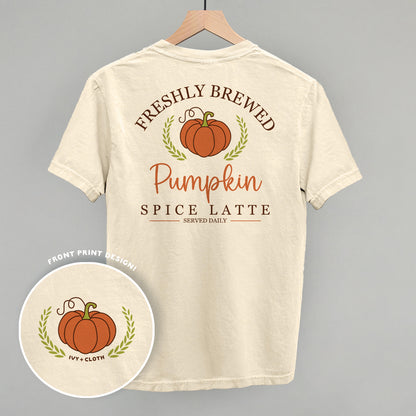 Freshly Brewed PSL (Back Print)