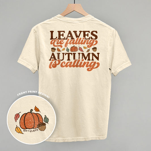 Leaves Are Falling (Back Print)