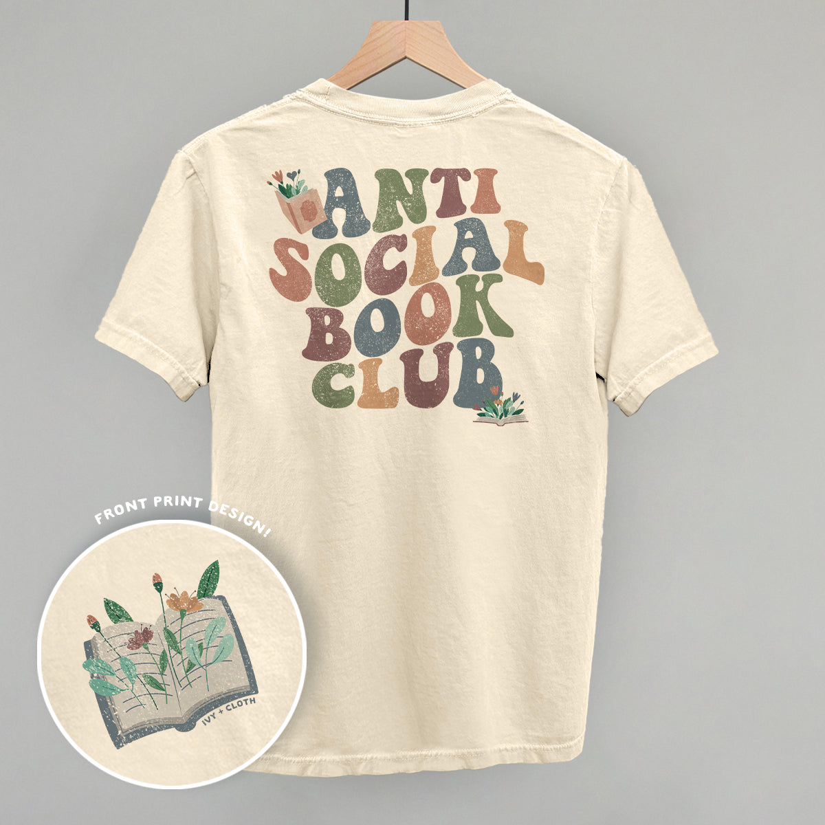 Anti Social Book Club (Back Print)