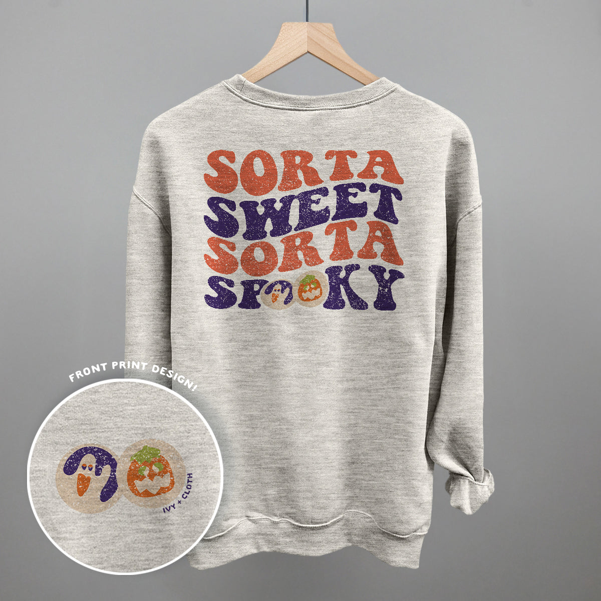 Sorta Sweet Sorta Spooky (Back Print)