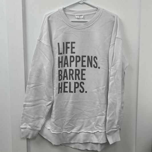 Life Happens Barre Helps - Large - WH SALE