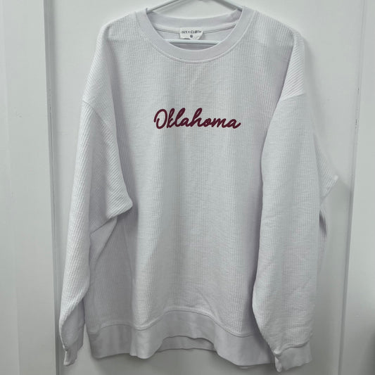 Oklahoma Script - XL - WH SALE