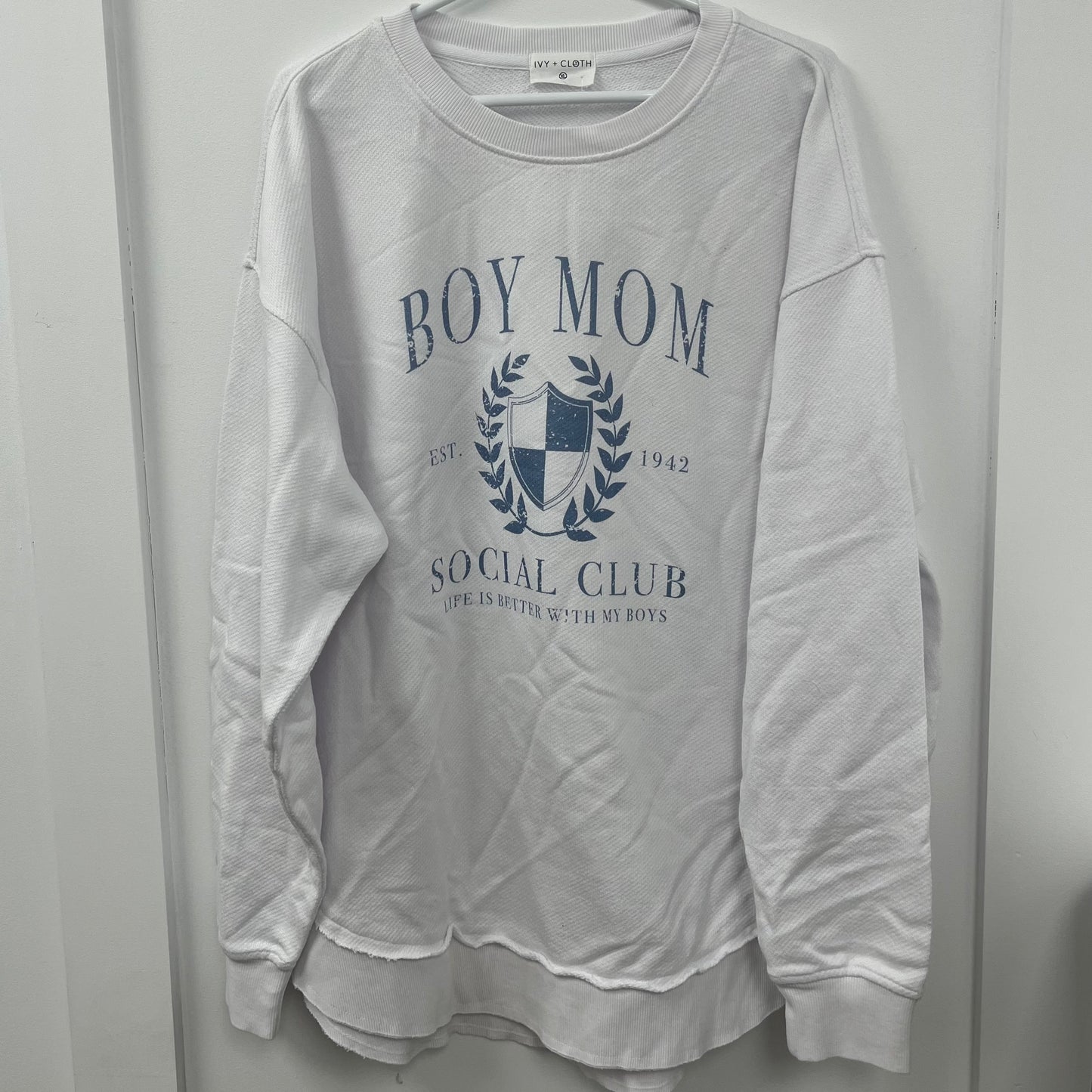 Boy Mom Social Club - XL - WH SALE