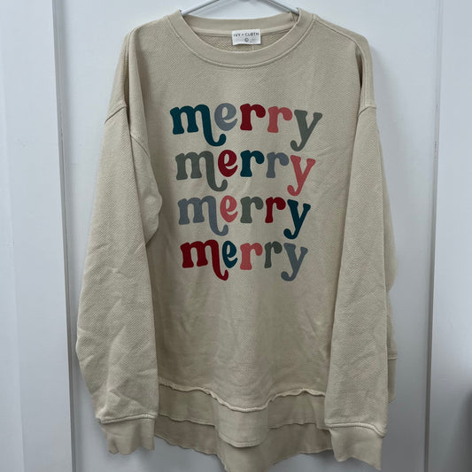 Merry Colorful Repeated - Large - WH SALE