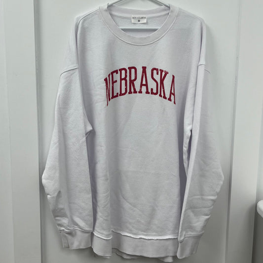 Nebraska Arch - XL - WH SALE