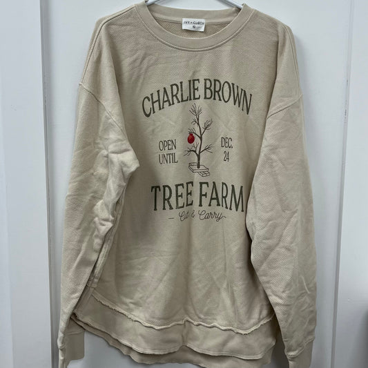 Charlie Brown Tree Farm - XL - WH SALE